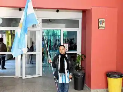 Con camisetas y banderas: el emocionante ritual que une a personas con discapacidad en Formosa