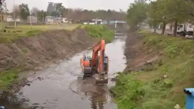 El Intendente Serra puso en Inicio el Plan Pre-Lluvias en Monteros