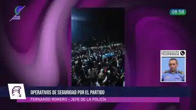 El festejo que movilizó a casi 100 mil personas en Resistencia: hubo 12 demorados y un refuerzo de seguridad para la final