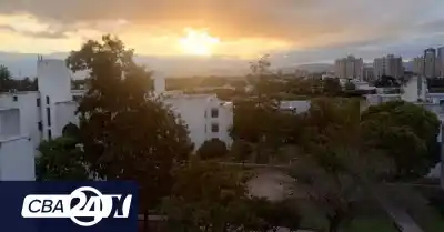 Córdoba arranca con calor, pero el fin de semana da un giro inesperado