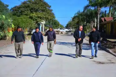Finalizó la reconstrucción de una calle clave en J.J. Castelli: lo que se viene ahora