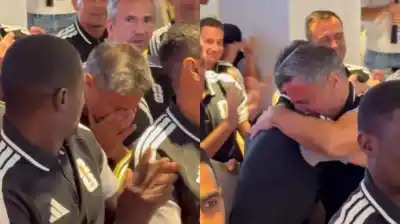 El momento en que Slavko Vincic se quebró al saber que arbitrará la final del Mundial