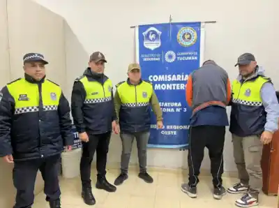 Golpe al delito en Monteros: La Policía Atrapó al “Porteño”