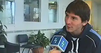 El día que Messi llegó a Rosario y nadie lo esperaba: el video inédito que revela su debut Sub 20
