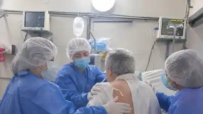 El sistema de Salud Pública ya cubre al 70% de la población y la cifra sigue en aumento