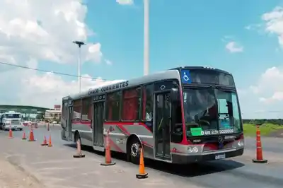 Caos en Resistencia: el paro de colectivos que paraliza el Chaco-Corrientes