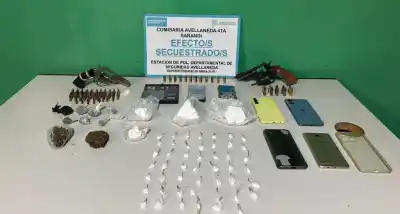 Con armas y amenazas: así usurparon una casa en Sarandí para montar un búnker narco