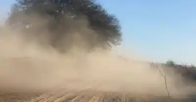 El viento no da tregua en Jujuy: qué recomienda el Ministerio de Seguridad