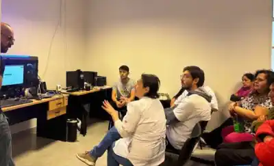 Llegaron al Hospital Rural de Telsen y lo que descubrieron sobre las consultas médicas es clave
