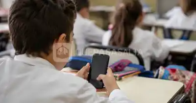 ¿A los 8 años ya tienen celular? El 55% de los alumnos salteños de tercer grado lo confirma