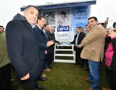 EL ESTADO EN TU BARRIO: Servicios Esenciales Llegaron al Barrio Ampliación Presidente Perón