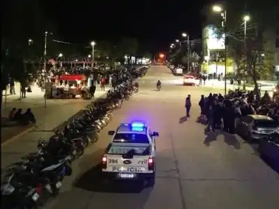 Desmienten prohibición de caravanas por la final: la Policía salió al cruce de un falso comunicado
