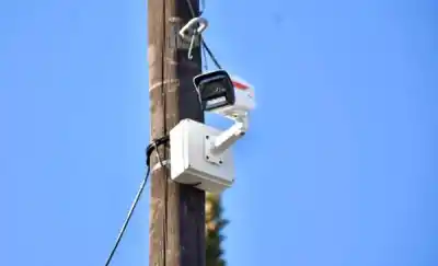 Vecinos de La Laguna y 99 Viviendas celebraron la llegada de nuevas cámaras de seguridad