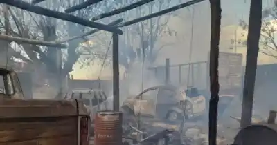 Viento Zonda desató el caos en San Juan: 35 incendios, pérdidas millonarias y cuatro detenidos