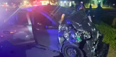 Un choque frontal en la Ruta 2 se llevó la vida de una nena de 10 años: su madre lucha por sobrevivir