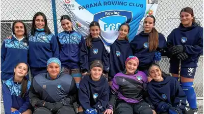 Viajan a Mendoza con todo: el sueño de las pequeñas guerreras del Rowing