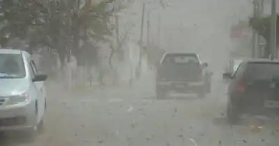 Jujuy bajo el viento: las ráfagas no aflojan y el alerta se extiende a todo el fin de semana