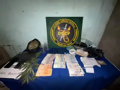 Allanamiento en Tres Isletas: secuestraron más de 255 gramos de marihuana y detuvieron a un joven