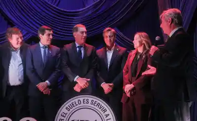El gobernador Sadir llevó la voz de Jujuy al corazón de la Rural de Palermo