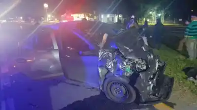 Un viaje que terminó en tragedia: murió una nena de 10 años en la Ruta 2