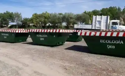 ¿Tenes chatarra o escombros? La Municipalidad de Puerto Madryn llega a tres barrios con contenedores especiales