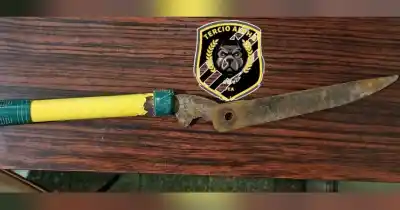 Discusión entre vecinos terminó con un adolescente apuñalado con una tijera de podar