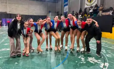 Ferro arrasó en el Provincial de Patín: títulos, podios y una camada que promete