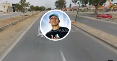 Era conocido como 'Grave': el joven motociclista que murió en avenida Tavella