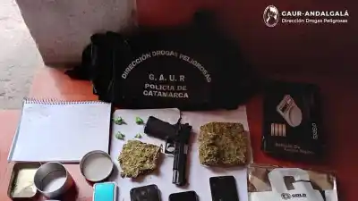 Allanaron una vivienda en Andalgalá y lo que hallaron adentro sorprendió a todos