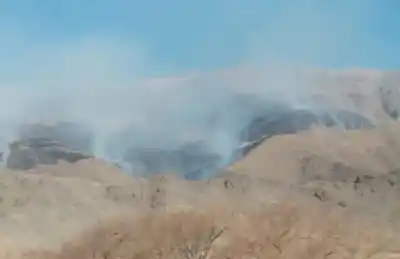 Tafí del Valle: La Batalla Contra el Fuego que Amenaza el Cerro Muñoz