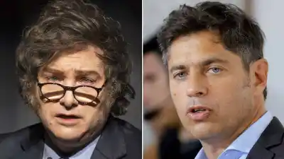 Empate técnico en 2027: la encuesta que anticipa una definición voto a voto entre Milei y Kicillof