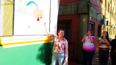 Un símbolo de lucha: el Hospital de Iguazú inauguró la Campana de la Esperanza