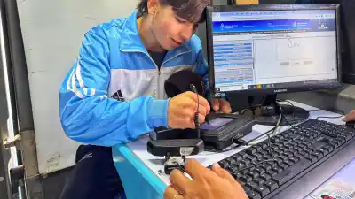 Sin moverse del Predio Ferial: el Registro Civil estará en la Fiesta del Poncho con todos los trámites