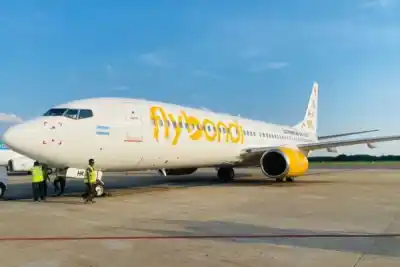 Flybondi volvió a Corrientes: el primer aterrizaje tras dos semanas de parálisis