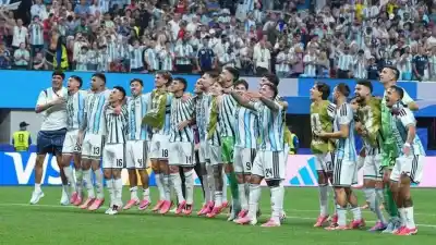 La Selección Argentina ya sabe qué ropa usará en la final del Mundial 2026