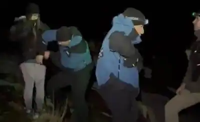 La angustiante noche de una mujer perdida en el Cerro 21: el rescate que casi termina en tragedia