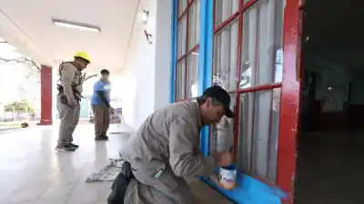 A 500 alumnos los espera una escuela renovada: los detalles de las obras que no te contaron
