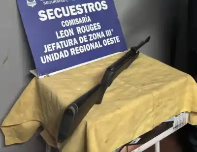 Maltrato animal en León Rougés: Un rifle secuestrado tras la agresión a un caballo