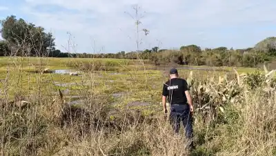 Sin rastro de Axel González: un nuevo operativo en 12 hectáreas no dio resultados