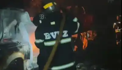 Mientras Argentina celebraba el Mundial, un incendio arrasó un depósito judicial en Budge