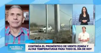 Alerta en Salta: el Zonda no afloja y anticipan más calor extremo