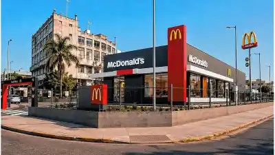 McDonald's llega a Cinco Esquinas: nuevo local, 80 empleos y el primer cargador eléctrico de Entre Ríos