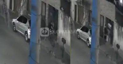Mientras dormía, un delincuente le forzó la reja y le robó su única herramienta de trabajo