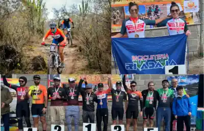 ¡Los bikers de Monteros la rompieron en el Rally Tras las Sendas Diaguitas!
