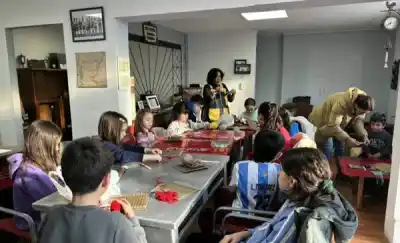 Vacaciones de invierno en Rawson: los talleres gratuitos del Museo 1923 que ya son furor