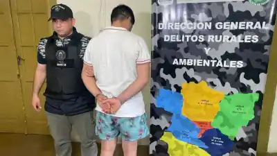 Circulaba por una ruta de Burruyacú y lo que descubrieron los policías lo envió directo a la cárcel