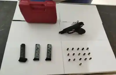Incautan un Arma de Fuego en Allanamiento Policial por Robo