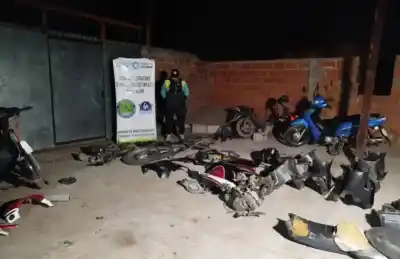 Golpe al negocio del desguace ilegal: Caen los ‘desarmadores’ de motos en Tucumán