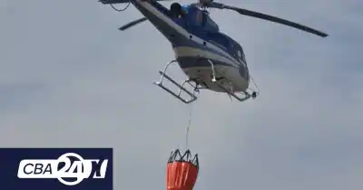 Sobrevolando el peligro: así vigilan desde el aire las zonas más calientes de Córdoba