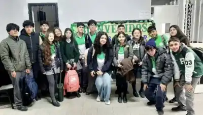 ¡Mentes brillantes de Monteros! Alumnos de la ENET N°1 se lucen en las Olimpiadas de Matemática